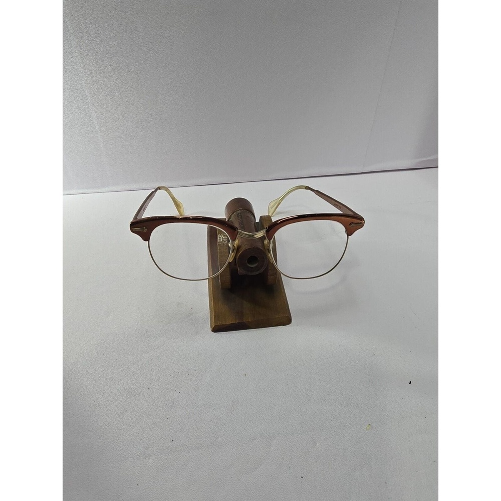Vintage Bausch and Lomb B&L Eyeglasses Shuron 6 LO 10/12k Gold Plated 22 M/M